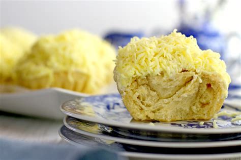 Ensaymada bliss for your lunch .